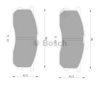 NISSHINBO PF6341 Brake Pad Set, disc brake